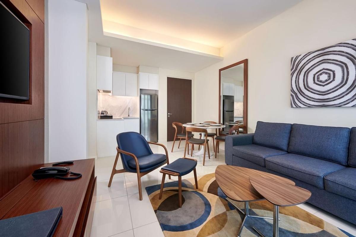 Tribeca Serviced Suites Bukit Bintang, Managed By Federal Hotels International Куала-Лумпур Экстерьер фото