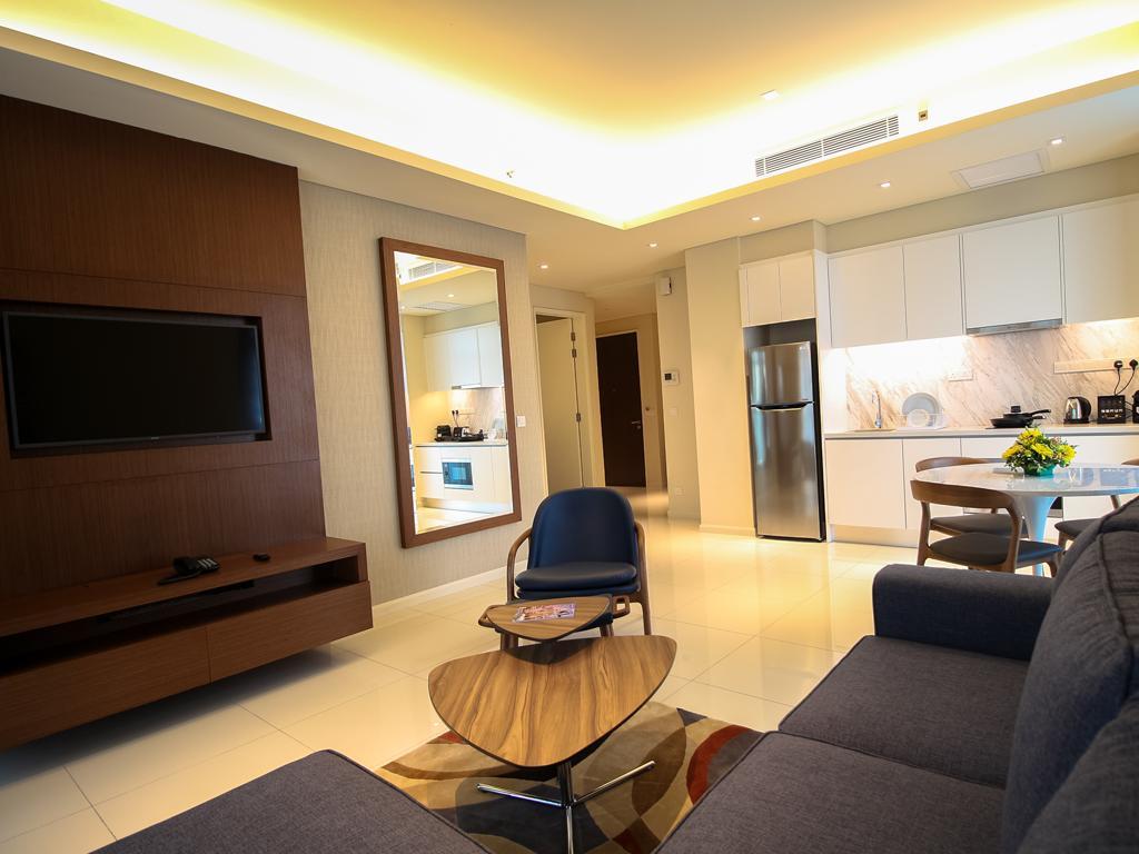 Tribeca Serviced Suites Bukit Bintang, Managed By Federal Hotels International Куала-Лумпур Экстерьер фото